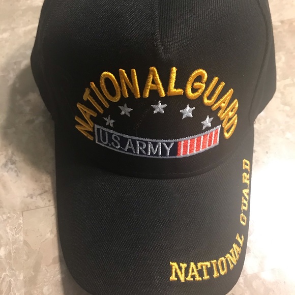 August Hats Other - US Army National Guard Cap